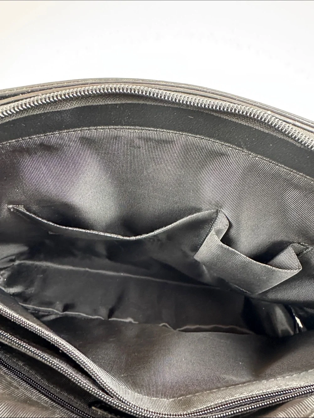 Beijo Black Patent Studded Tote Bag